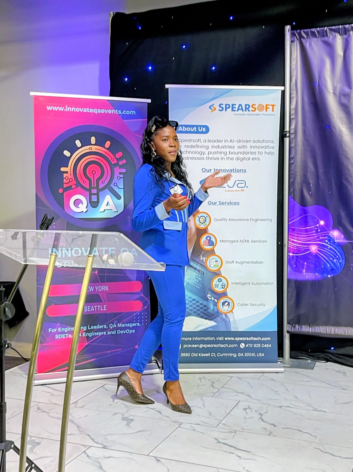 Innovate QA Summit — Guest Speaker